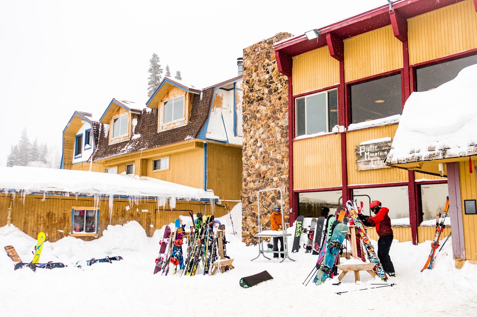 One Two Ski Powder Mountain Adventures