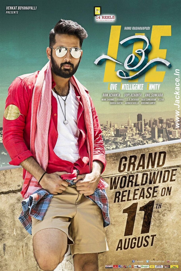 Lie Telugu Movie Poster : Starring nithiin, megha akash, music composed