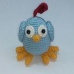 PATRON PAJARO AMIGURUMI 25248