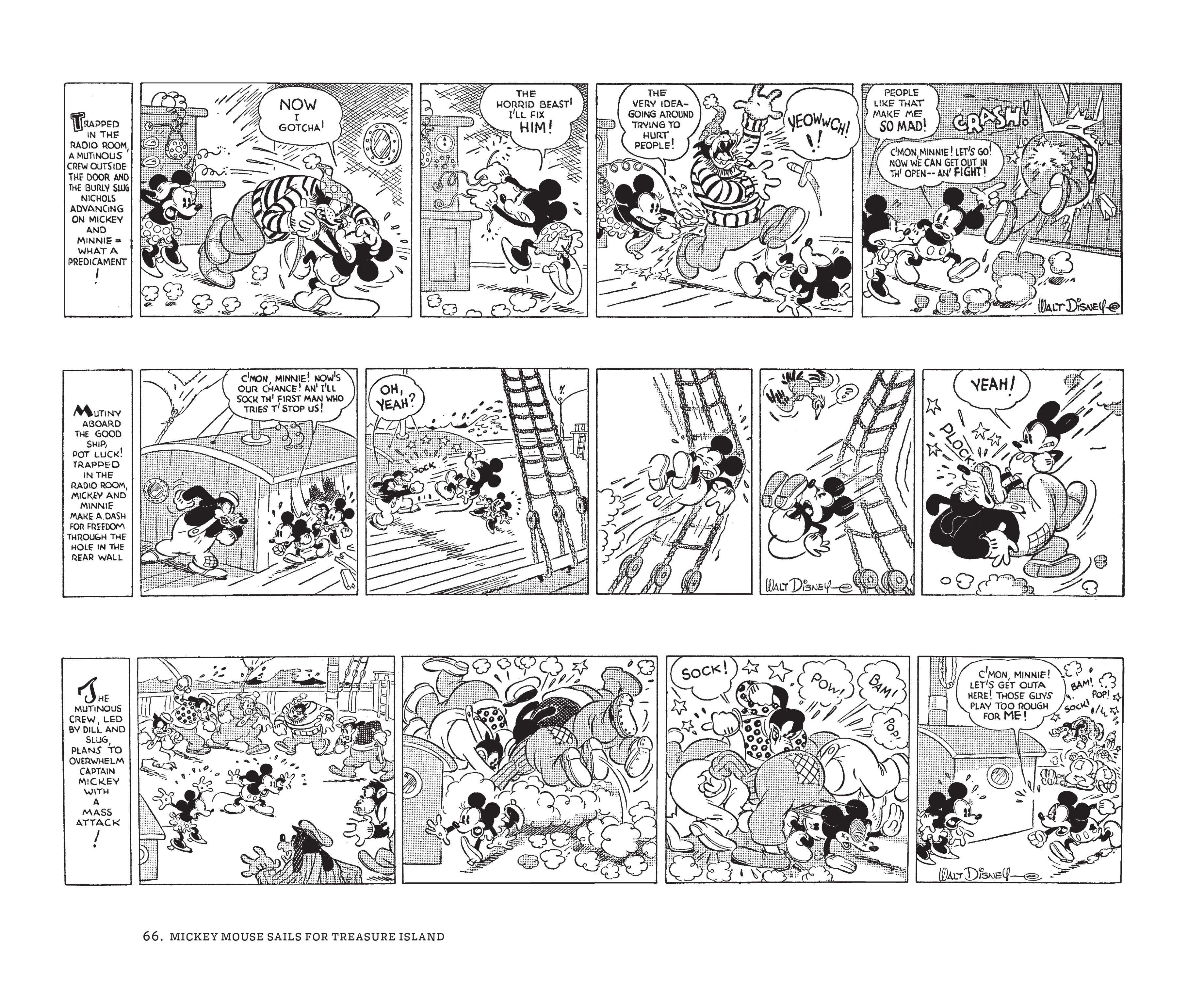 Read online Walt Disney's Mickey Mouse by Floyd Gottfredson comic -  Issue # TPB 2 (Part 1) - 66