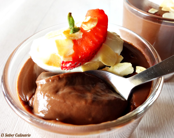 Cómo hacer natillas de chocolate caseras sin huevo