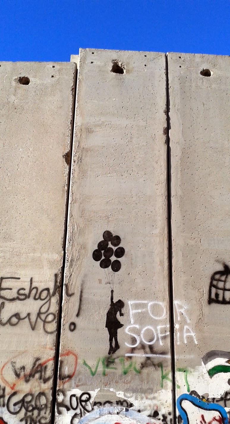 Brot Und Glanz Bethlehems Mauer Ort Der Menschwerdung