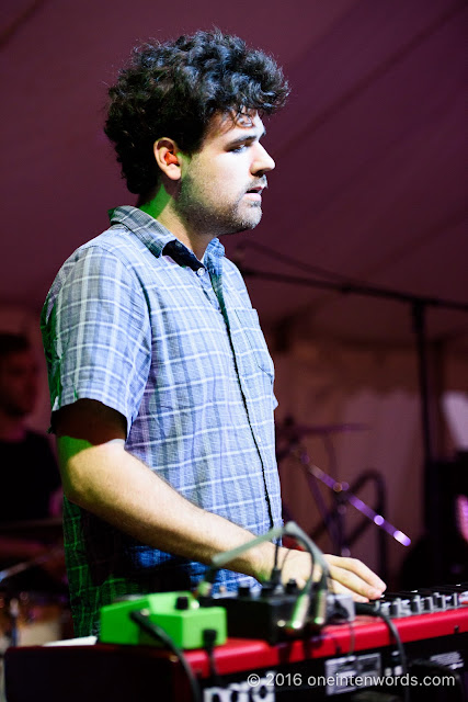 Ought at Hillside Festival at Guelph Lake Island July 22, 2016 Photo by John at One In Ten Words oneintenwords.com toronto indie alternative live music blog concert photography pictures