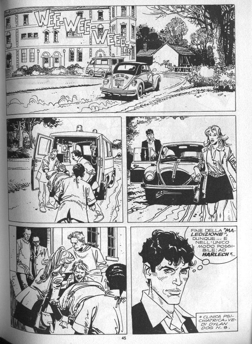 Read online Dylan Dog (1986) comic -  Issue #76 - 42