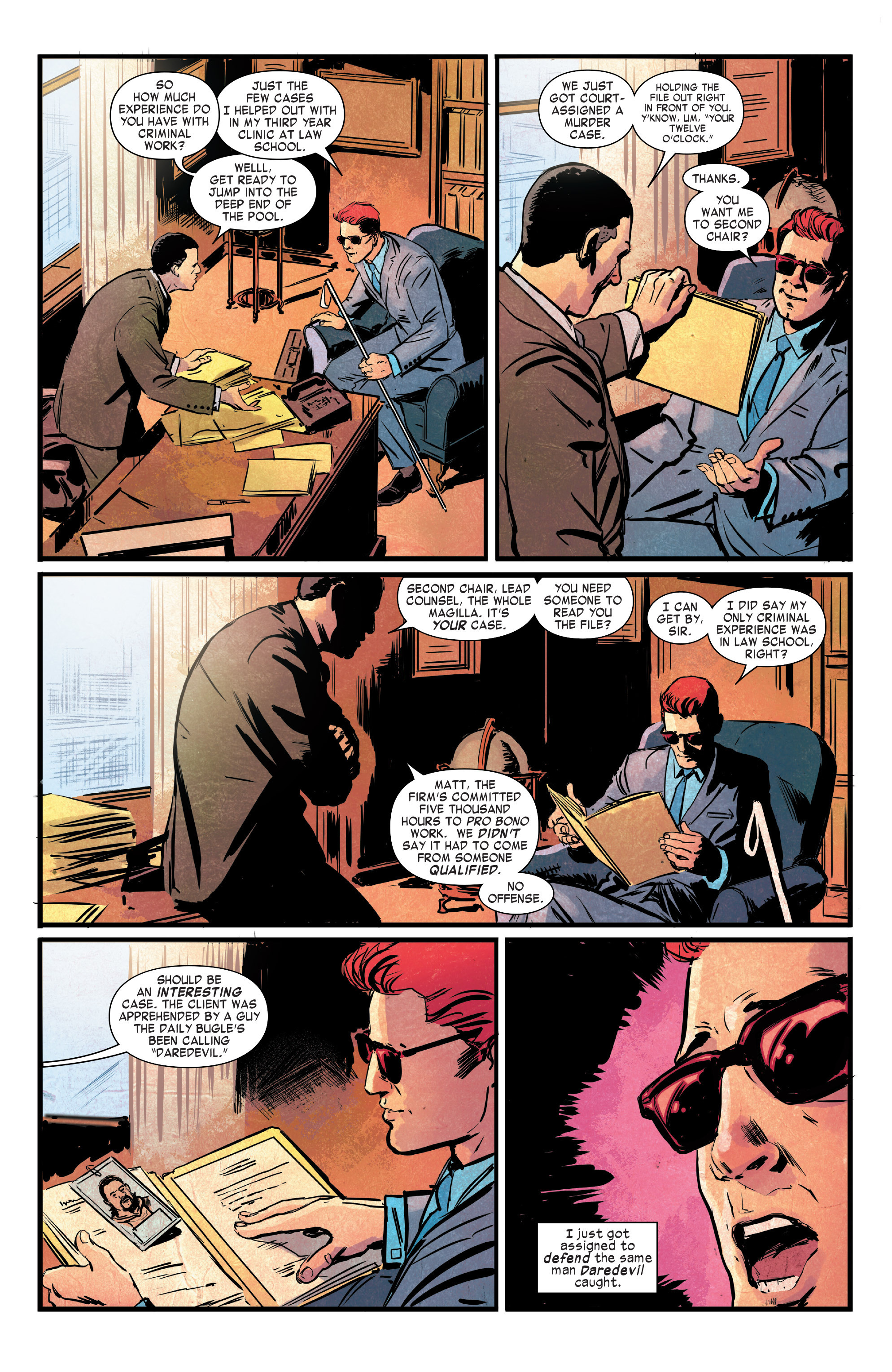 Read online Daredevil (2014) comic -  Issue #15.1 - 9