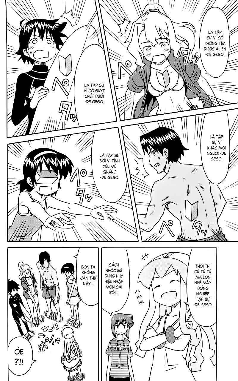 Shinryaku! Ika Musume Chap 187 - Truyen.Chap.VN