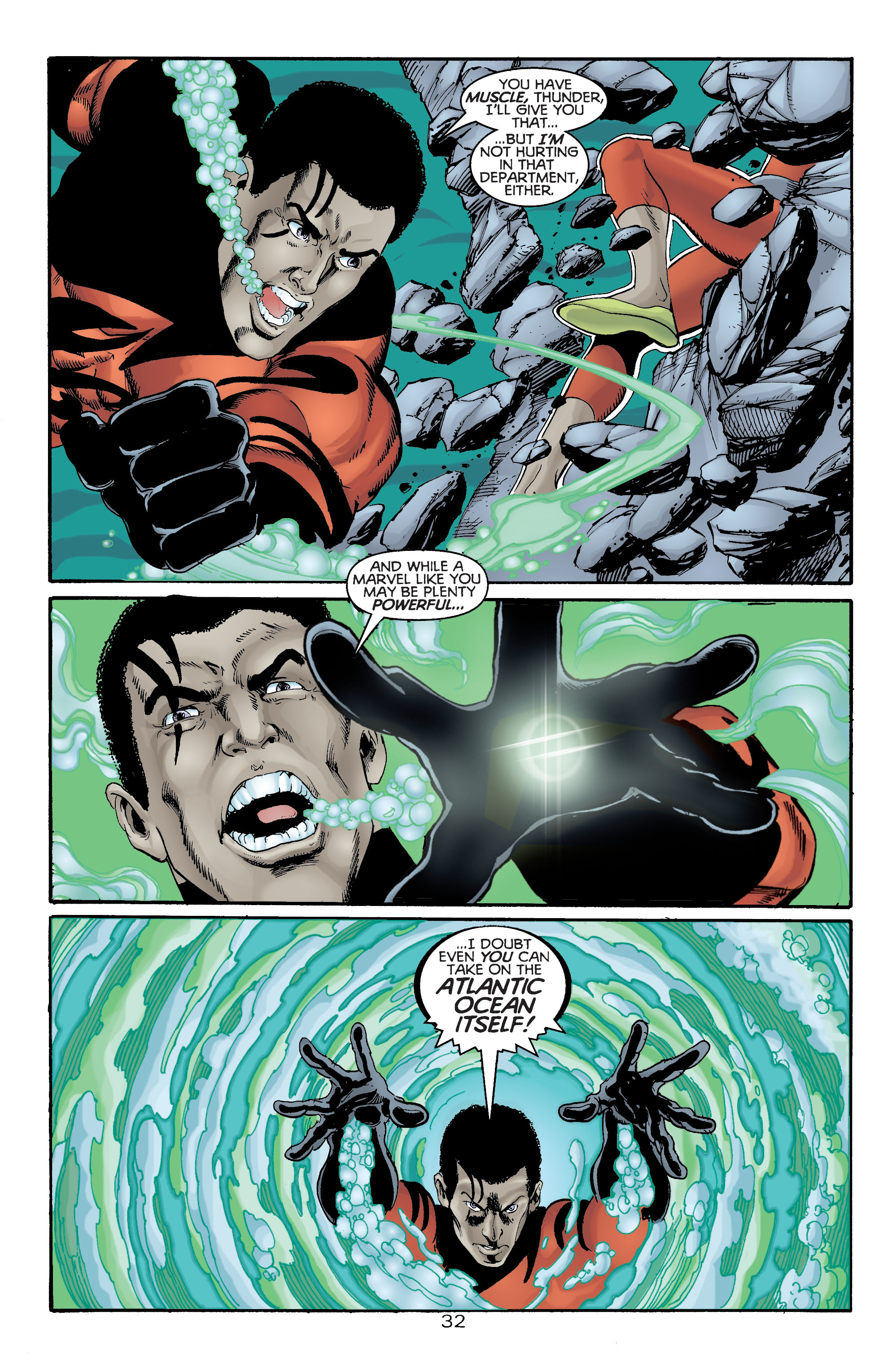 Read online Titans/Legion of Super-Heroes: Universe Ablaze comic -  Issue #3 - 35