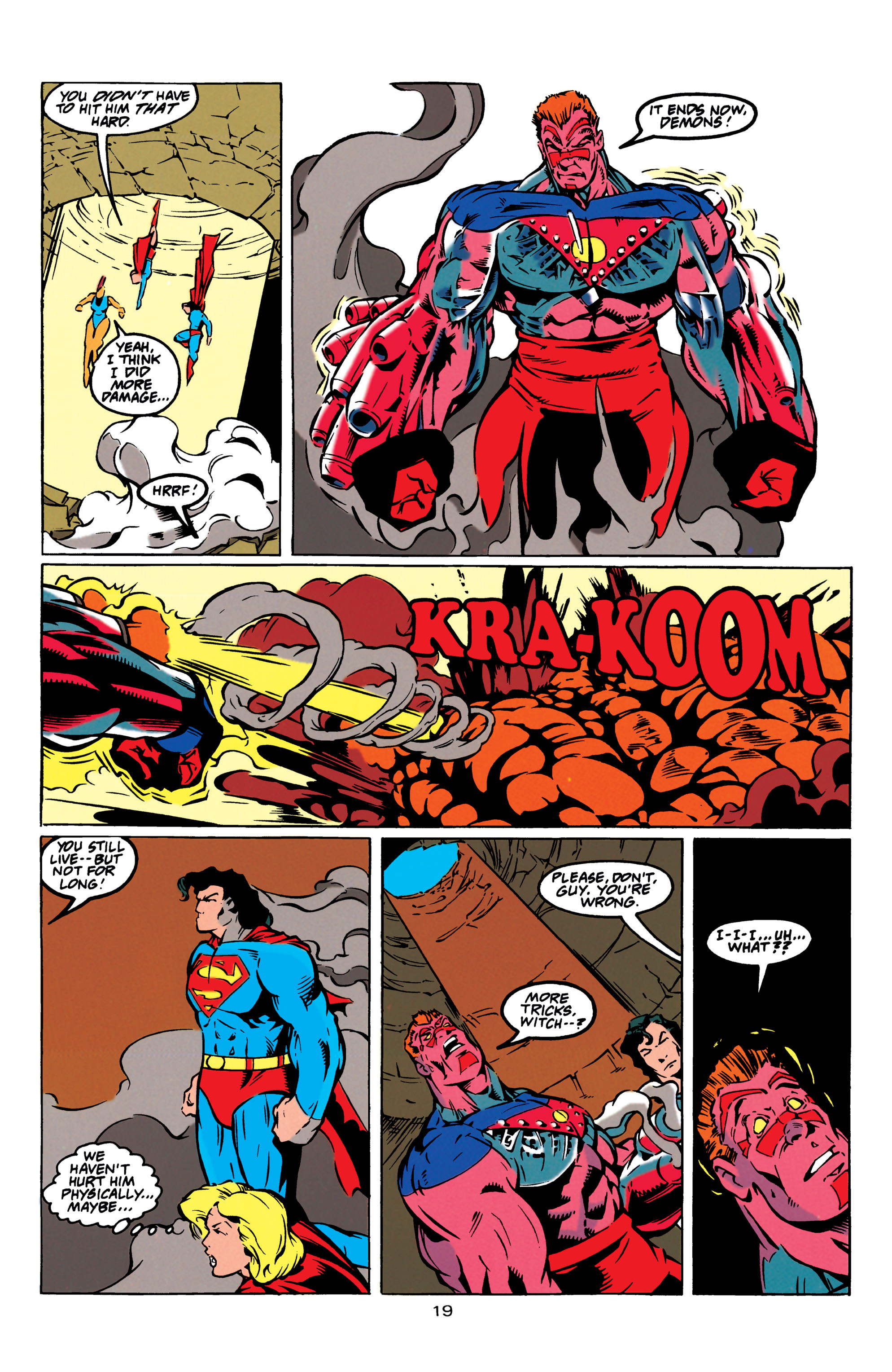 Read online Guy Gardner: Warrior comic -  Issue #30 - 20