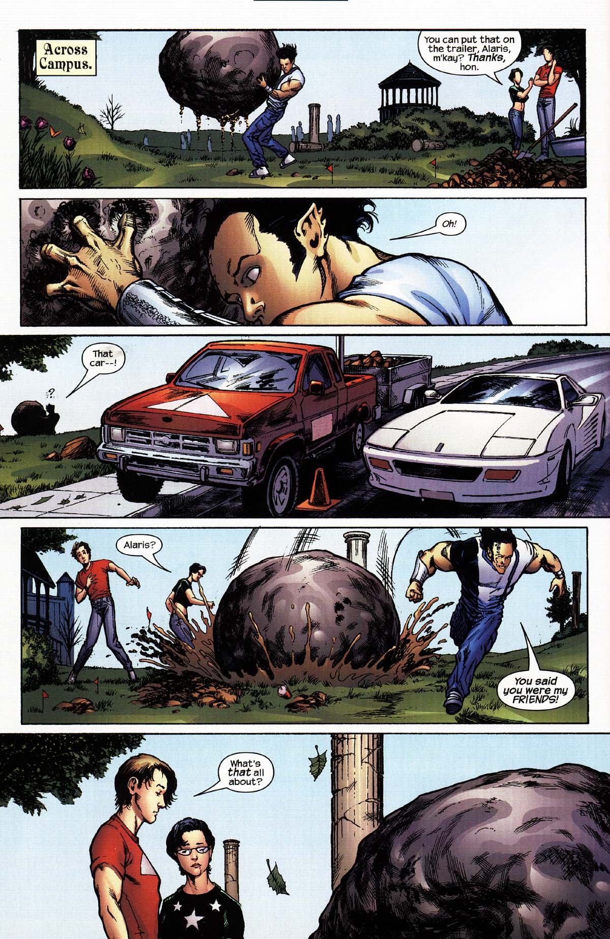 Read online Inhumans (2003) comic -  Issue #5 - 11