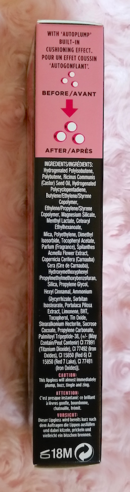 Beautifinous Soap Glory Sexy Mother Pucker Pillow Plump Xxl Review Swatches