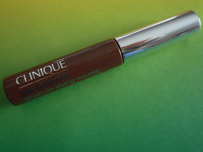 Clinique Just Browsing, brush-on styling mousse
