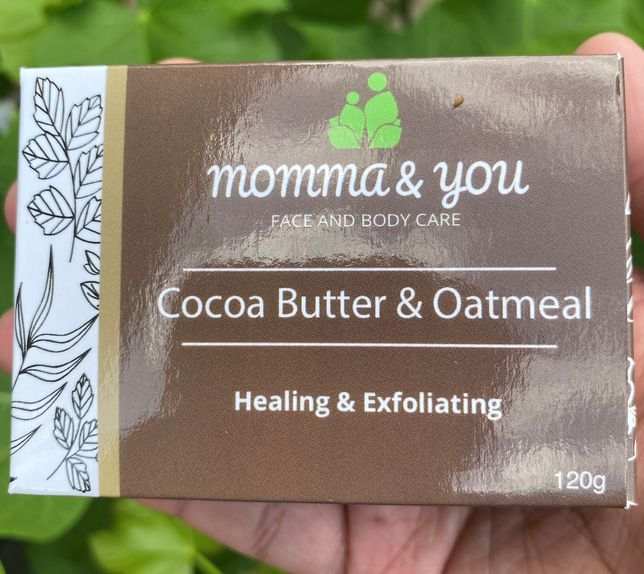 Momma and You Cocoa Butter and Oatmeal Bar Soap by Ed & Kes