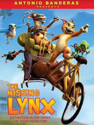 The Missing Lynx Poster