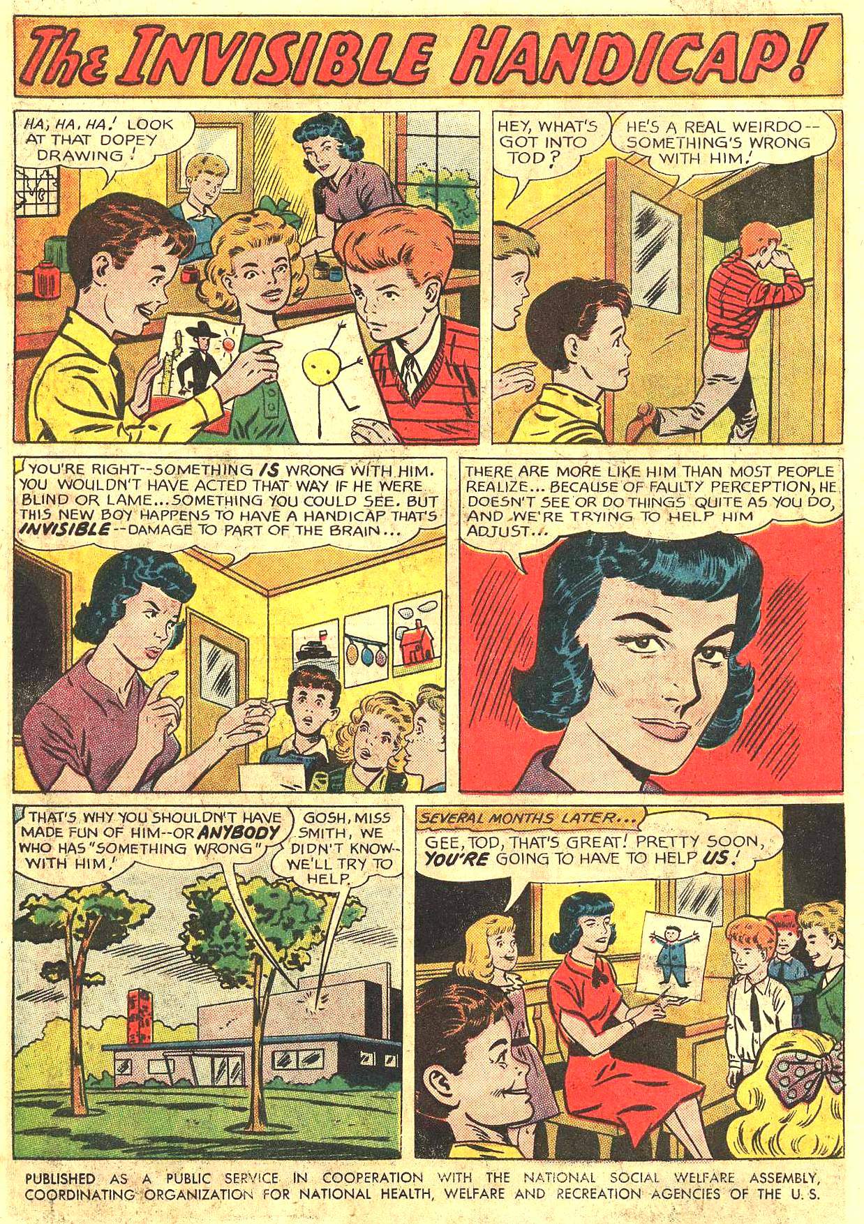 Read online Strange Adventures (1950) comic -  Issue #185 - 10
