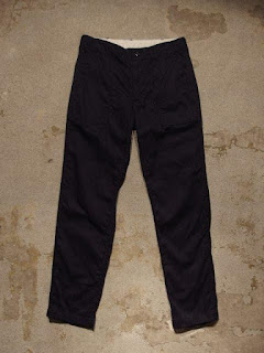 FWK by Engineered Garments Fatigue Pant - 20's Cotton Twill