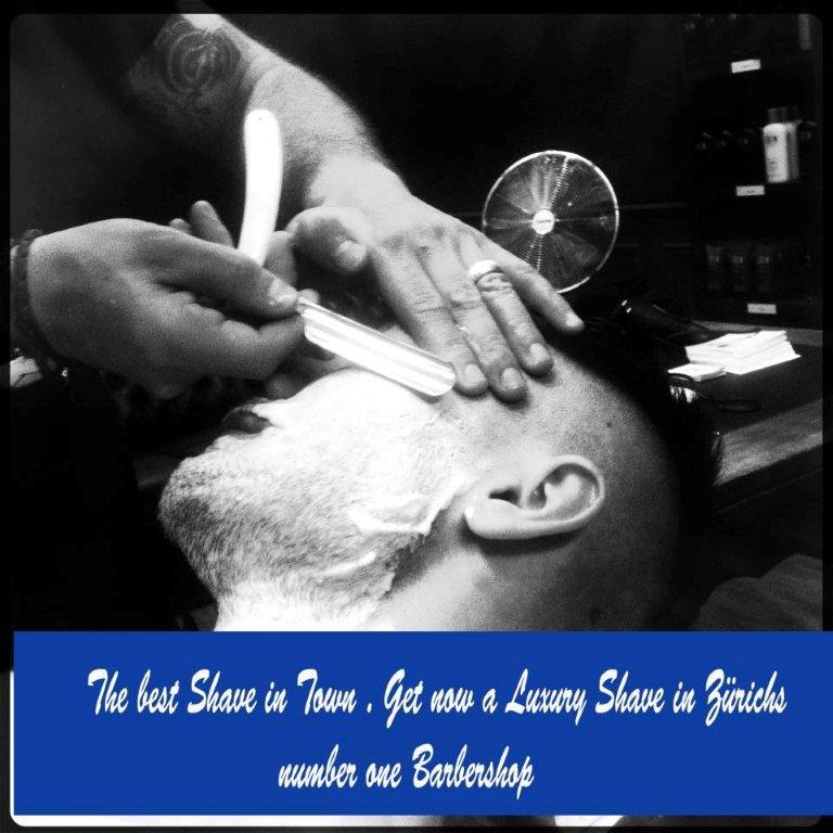 Rasieren lassen im Aveda Schweiz by Männer Coiffeur Eddine