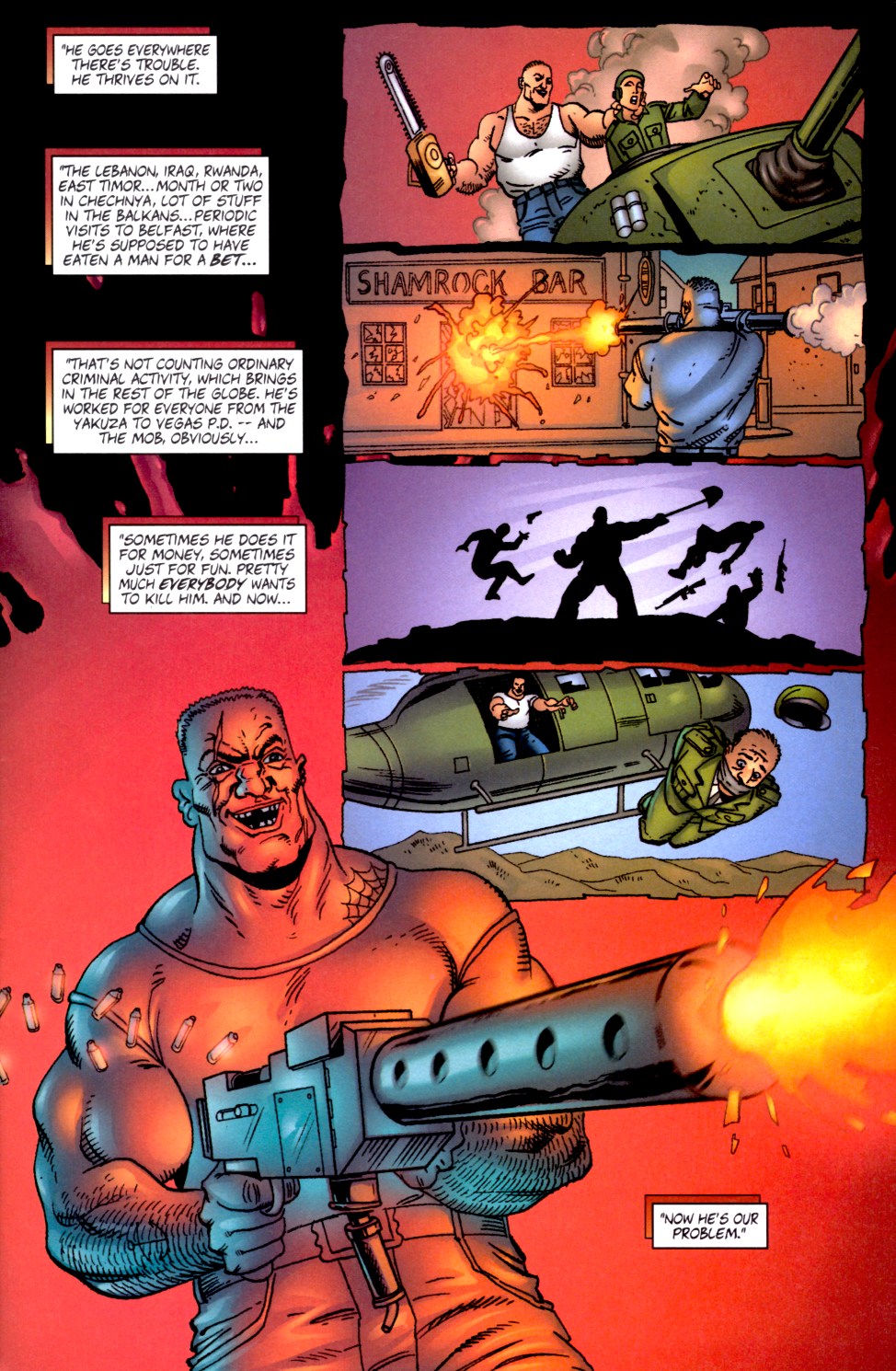The Punisher (2000) Issue #9 #9 - English 19