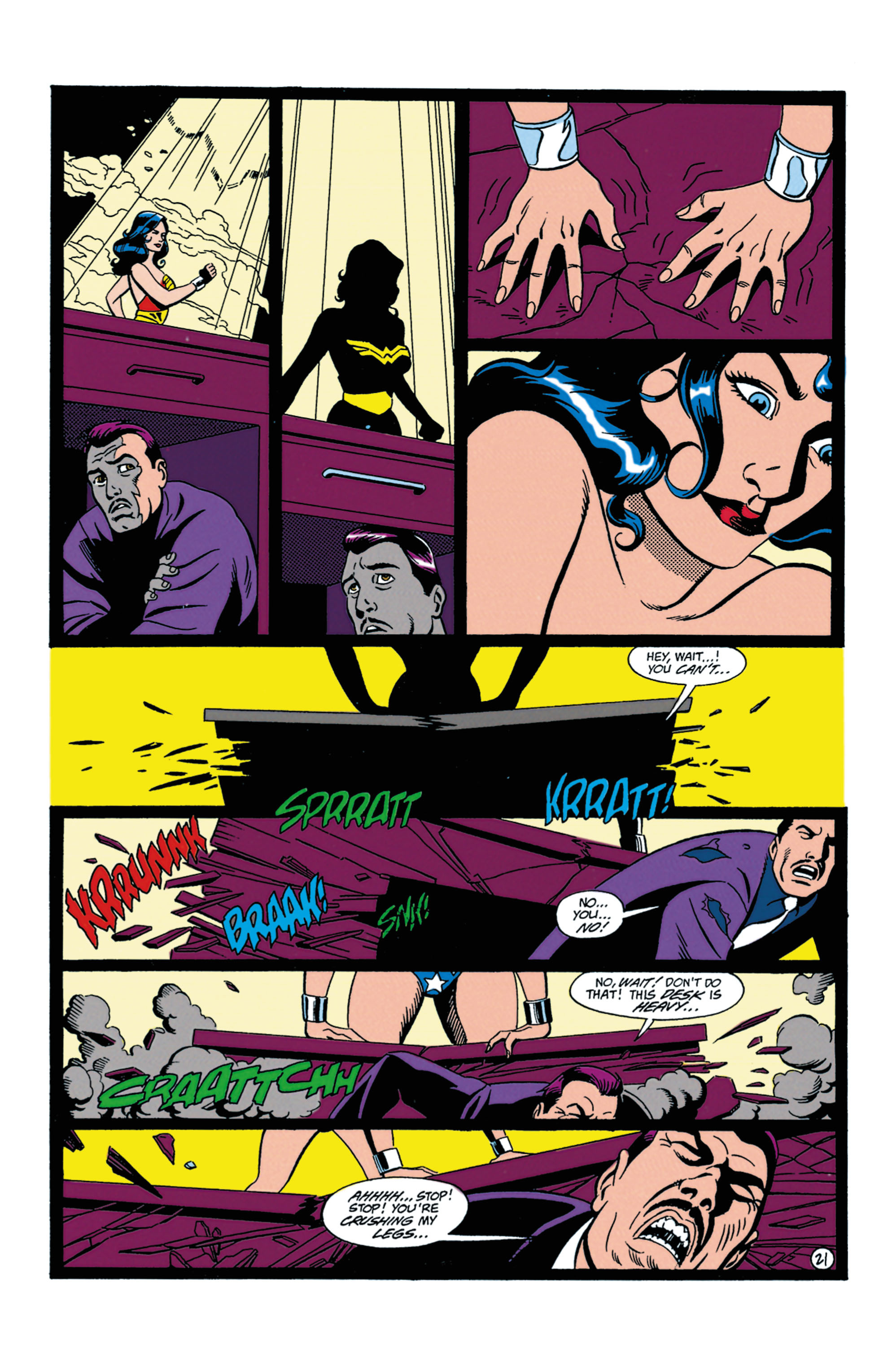 Wonder Woman (1987) issue 86 - Page 22