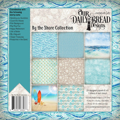 Our Daily Bread Designs Paper Collection: By the Shore