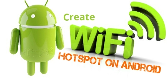 Free Wi-Fi - How to Use Android Mobile as Wifi Router-Create Wifi ...
