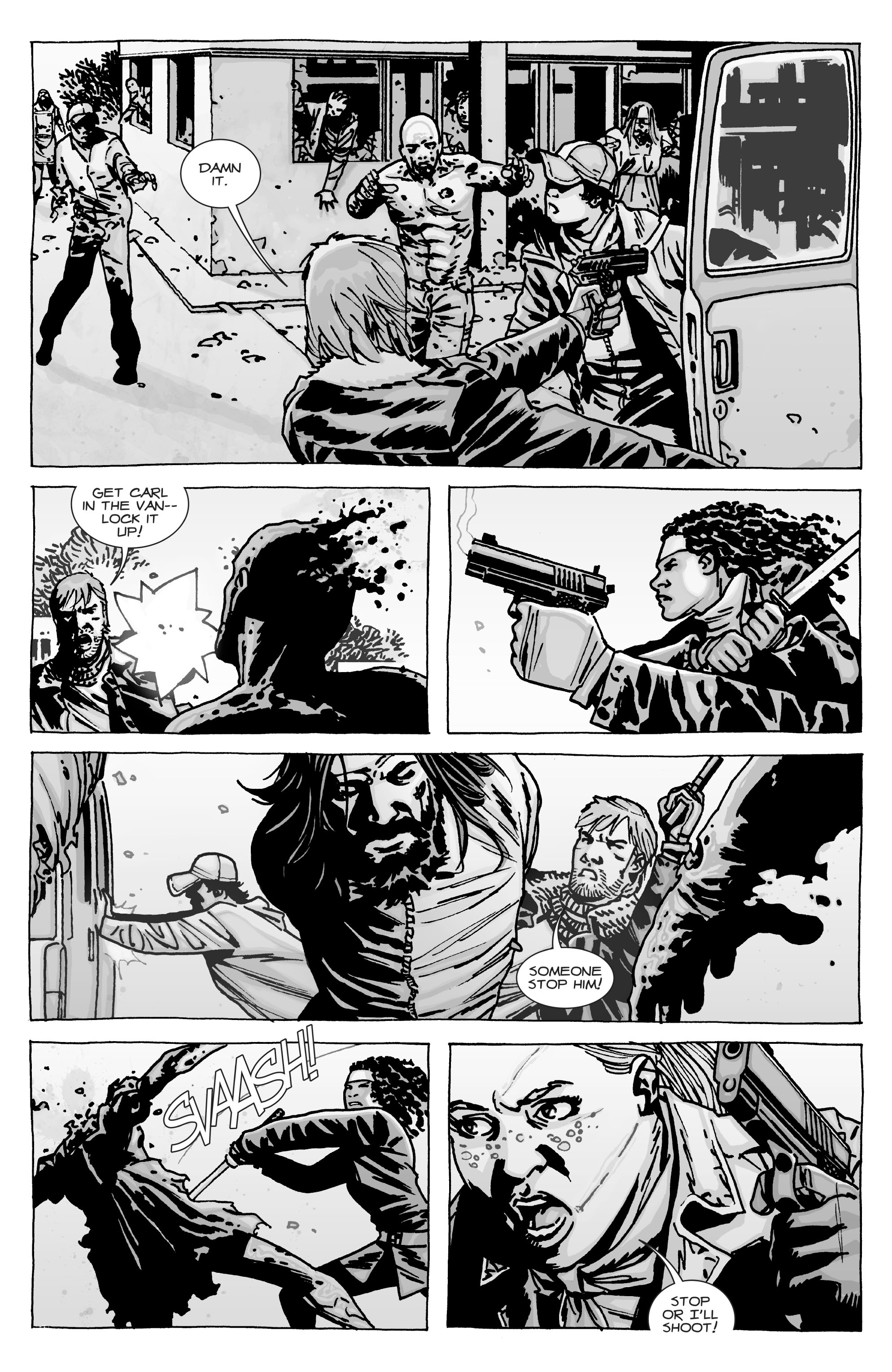 Read online The Walking Dead comic -  Issue #94 - 16