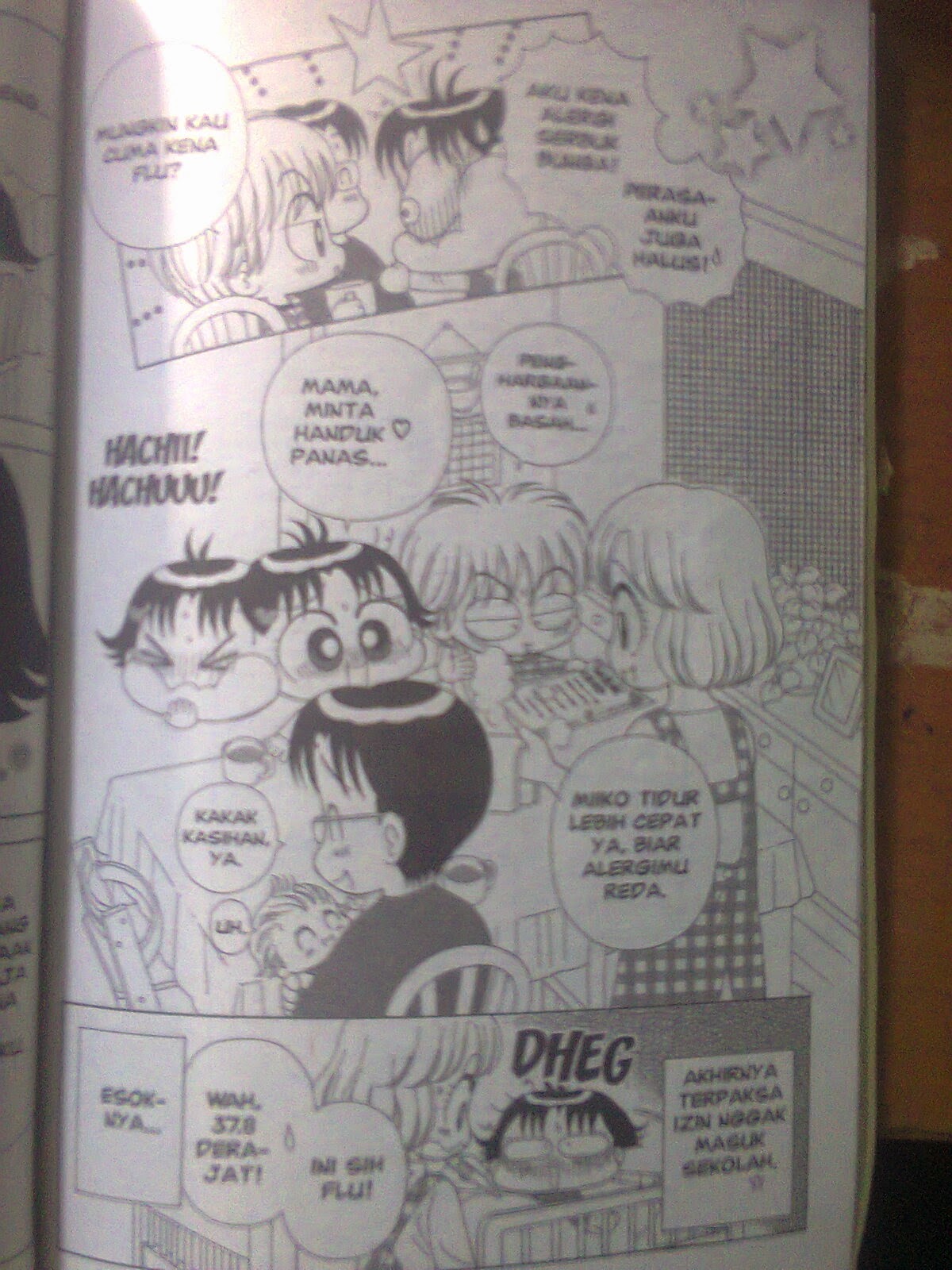 Baca Komik Hai Miiko Bahasa Indonesia Vol 25 Chapter 3 Baca Komik Hai Miiko Bahasa Indonesia Vol 25 Chapter 3