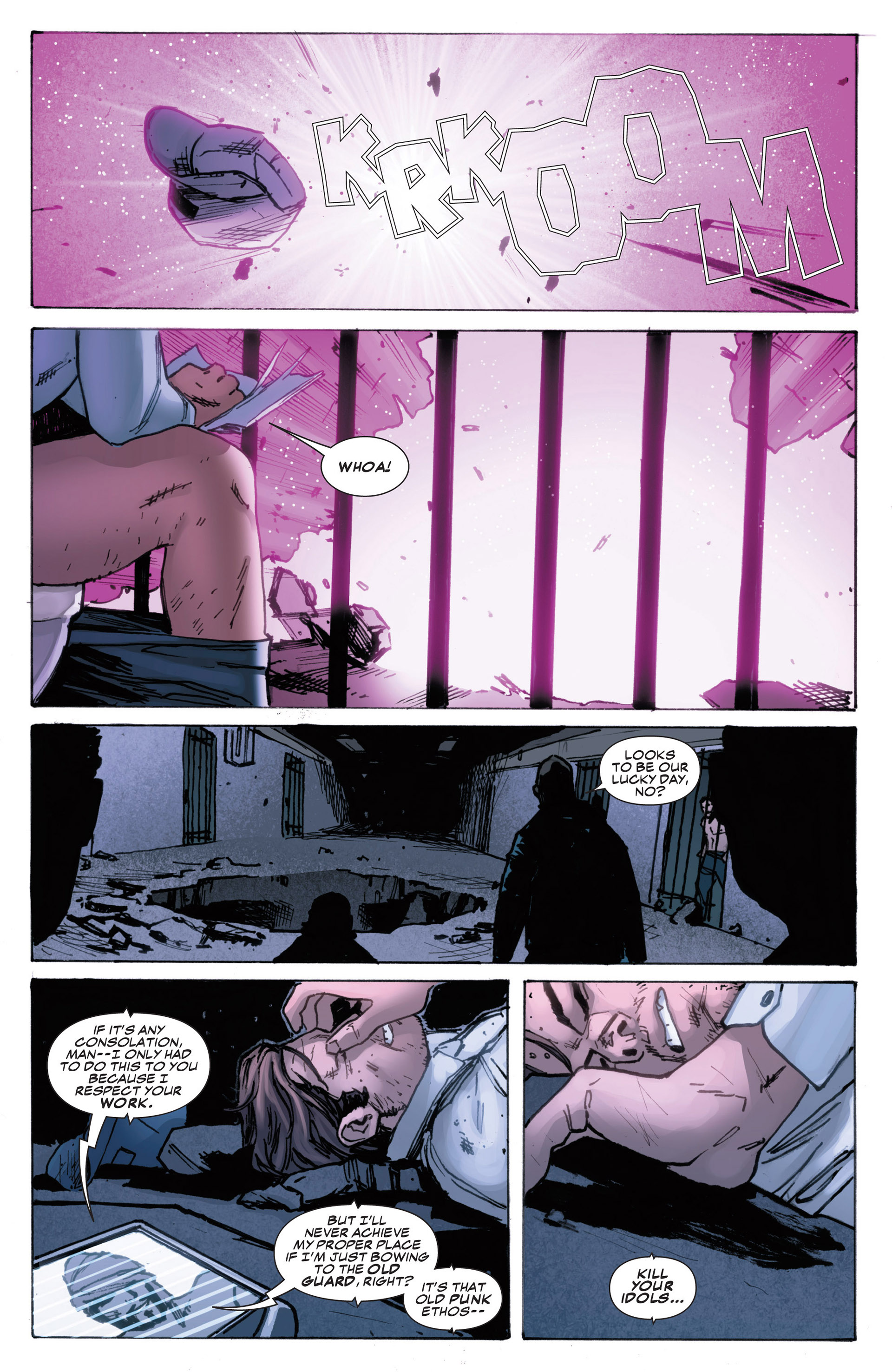Read online Gambit (2012) comic -  Issue #16 - 21