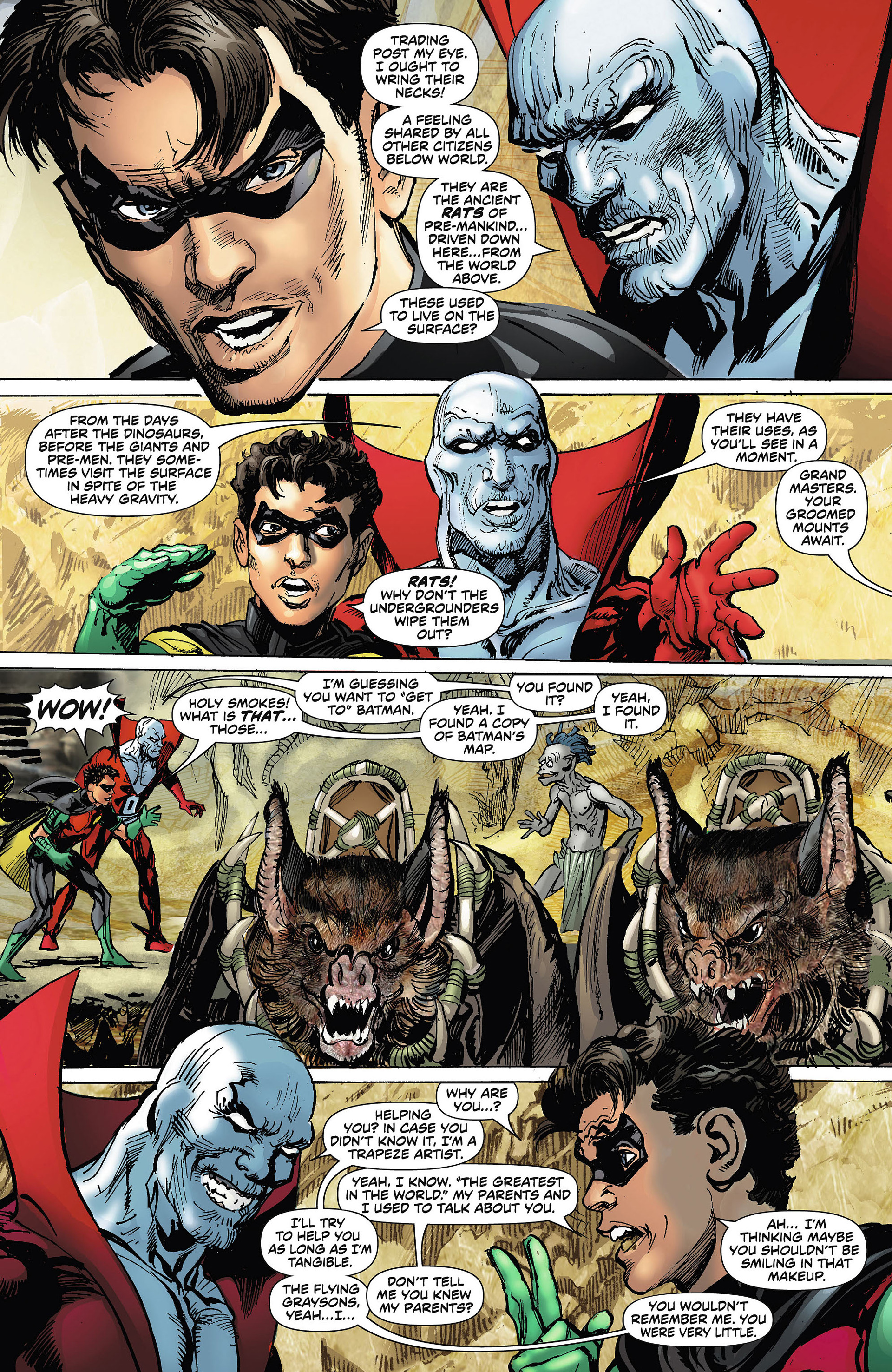 Read online Batman: Odyssey comic -  Issue #3 - 9