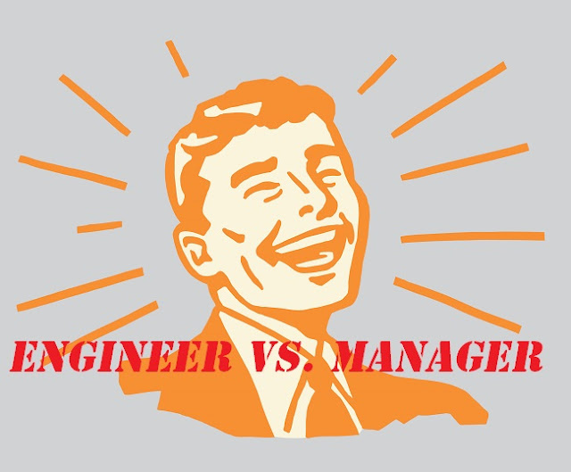 Engineer Vs. Manager Laughingshots