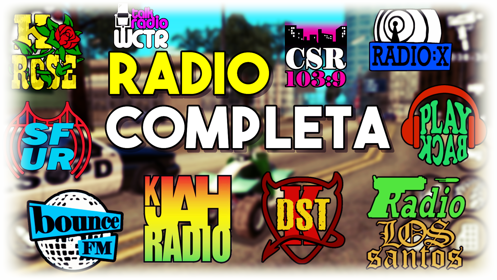 RADIOS GTA SA ANDROID! (GTA SA LITE) 290MB OctaGame