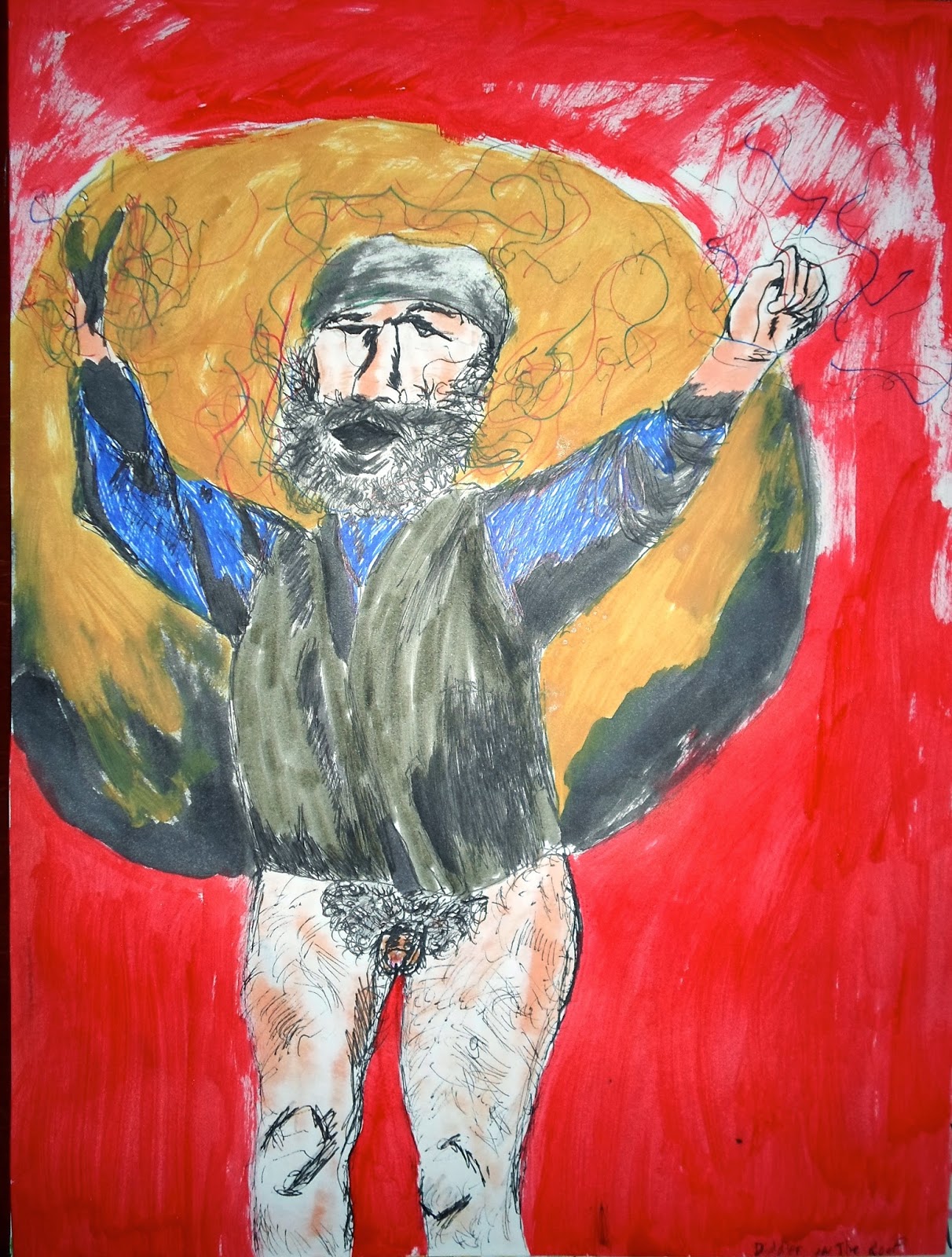 Works: DIDDLER ON THE ROOF