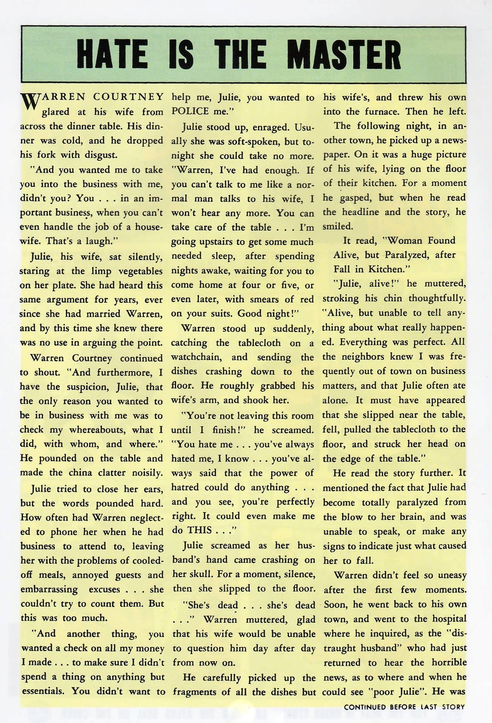 Journey Into Mystery (1952) 18 Page 6