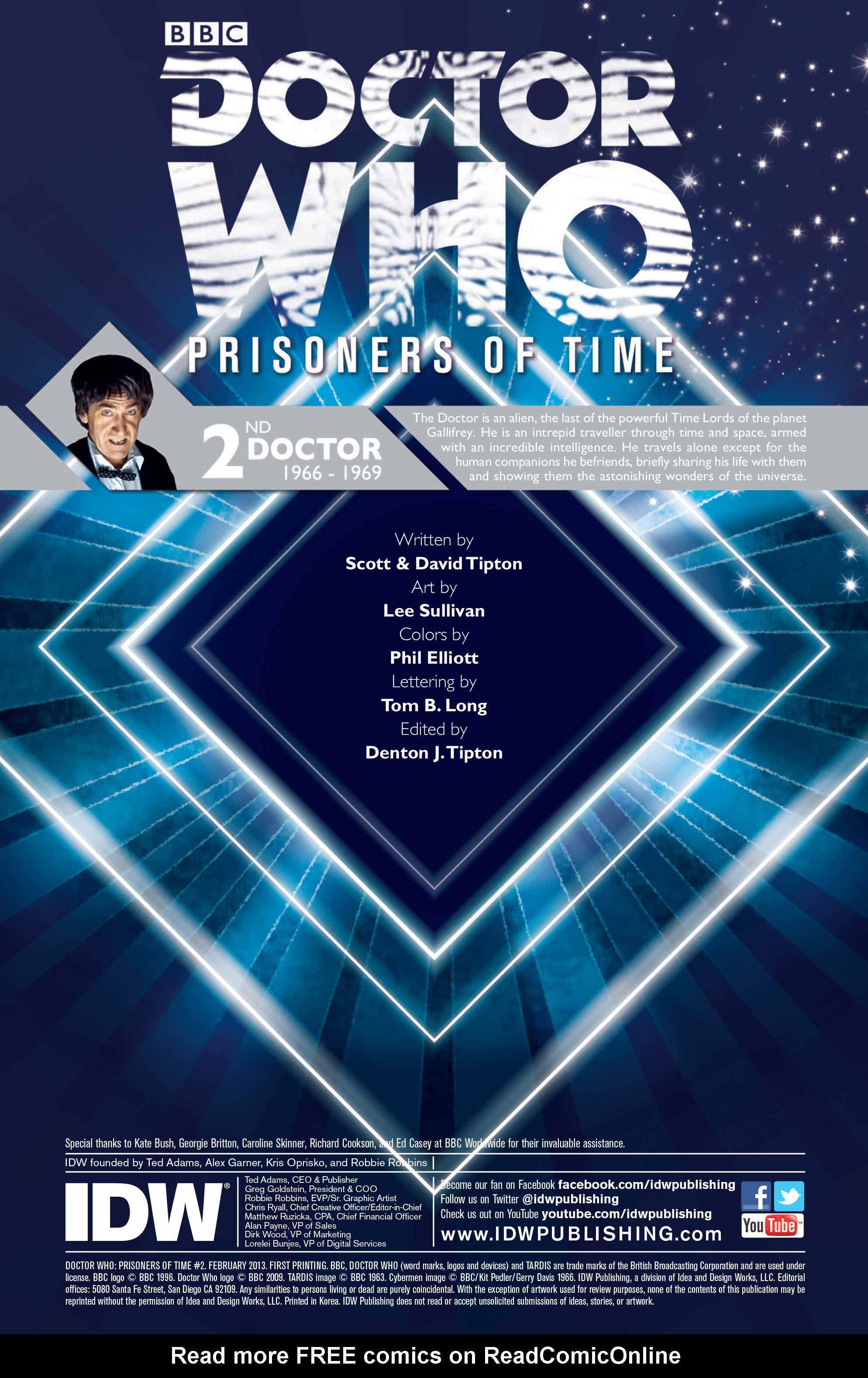 Read online Doctor Who: Prisoners of Time comic -  Issue #2 - 2