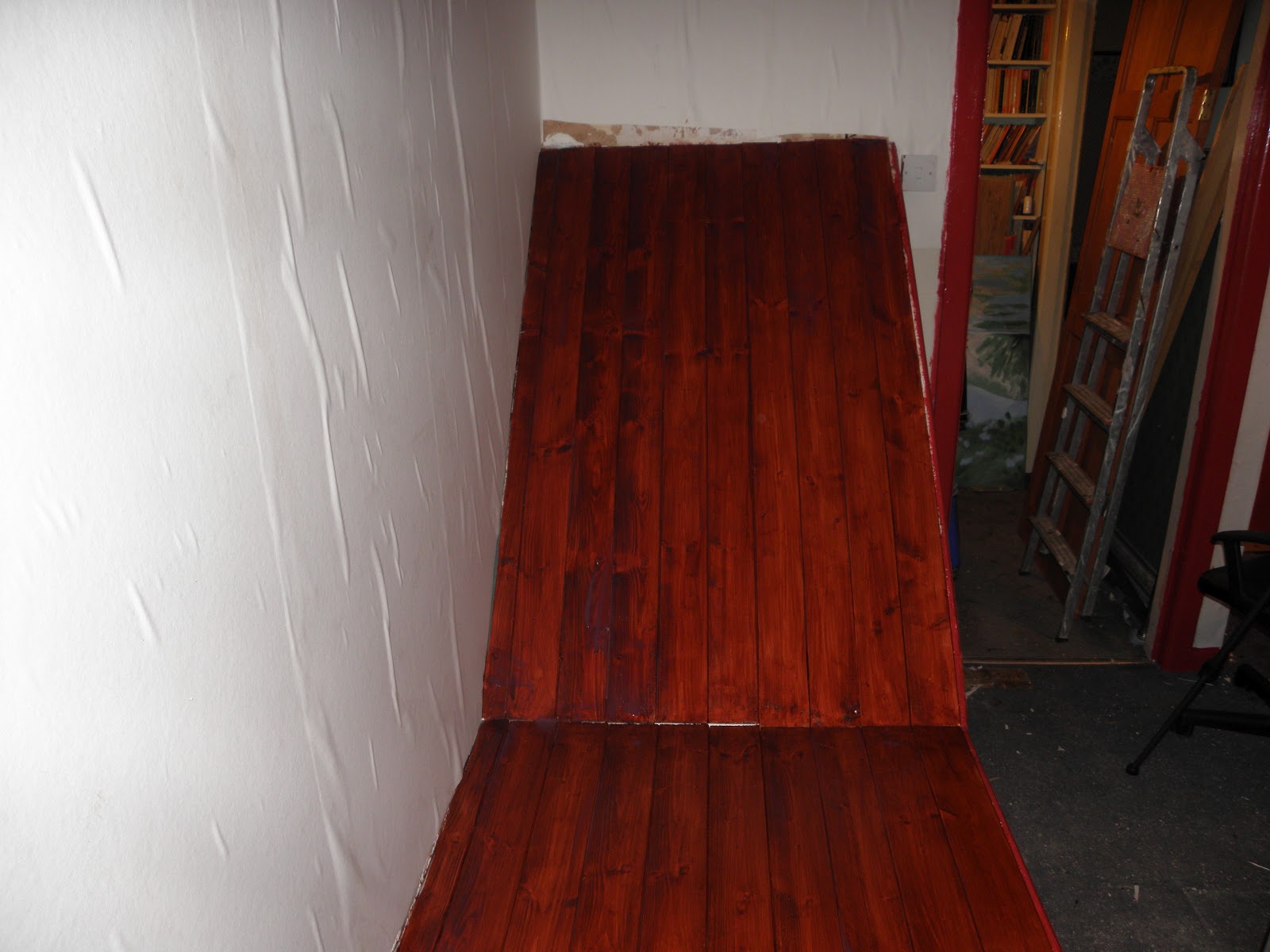 The Study Going Up the Wall