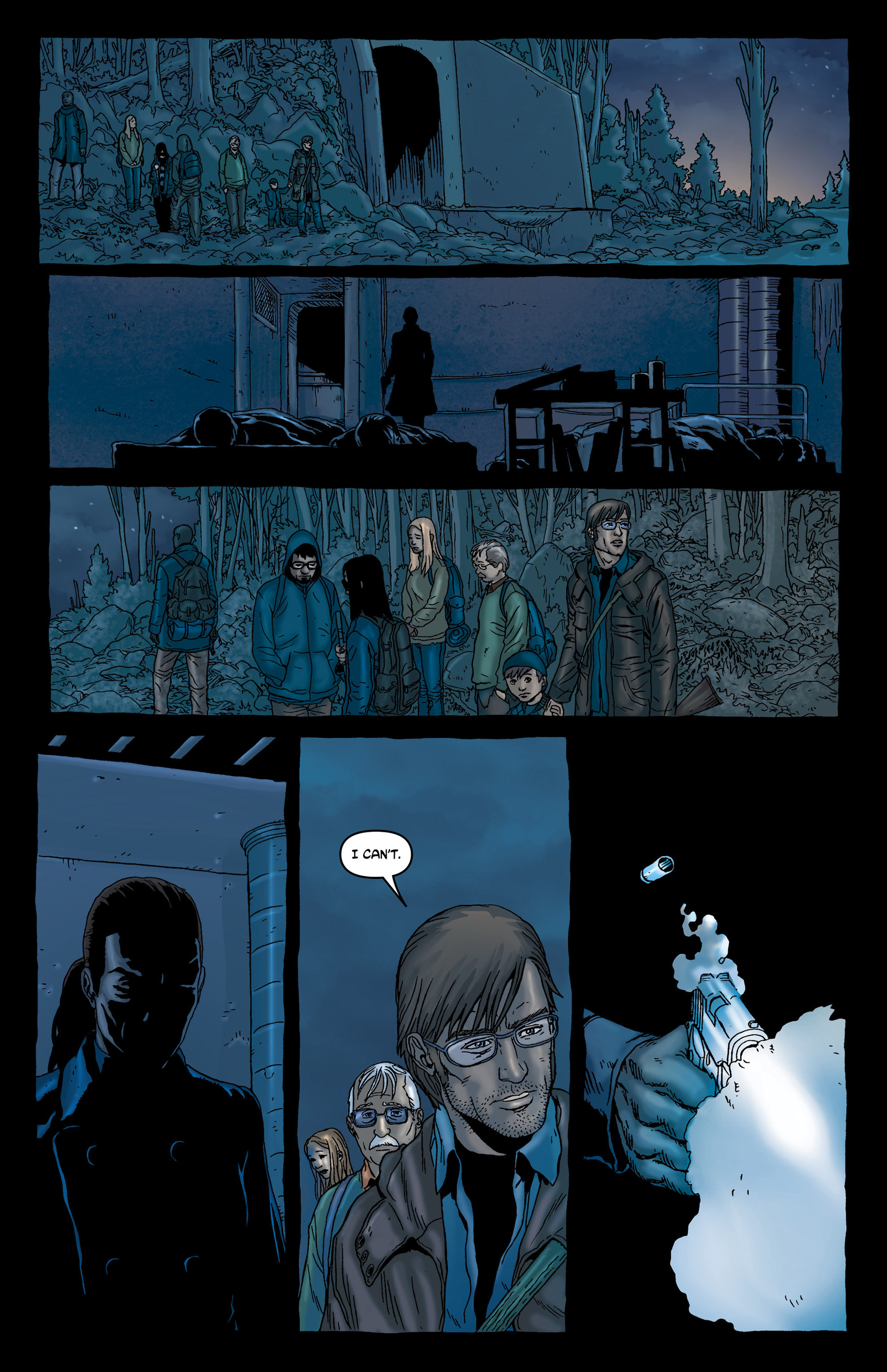 Crossed issue 3 - Page 21