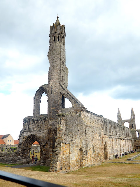 Cathedral, St Andrews, Fife, Scotland