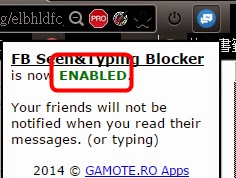 Chrome外掛，關閉FB按讚或留言通知對方功能，Facebook Seen and Typing Blocker！(Google瀏覽器擴充功能)