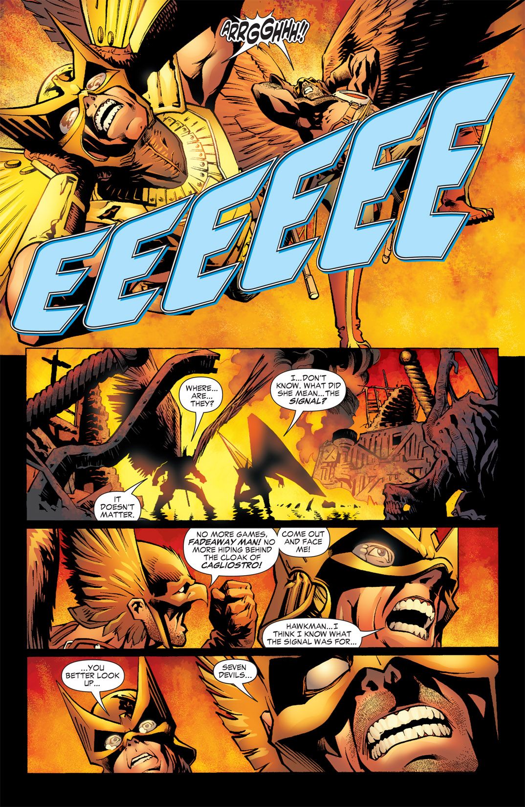 Hawkman (2002) Issue #40 #40 - English 21