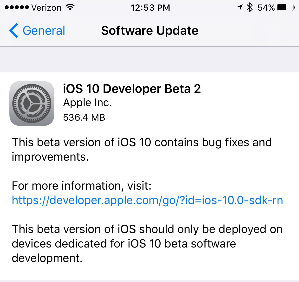Vivek Kaushal's Blog: Apple releases iOS 10 beta 2 fro developers to