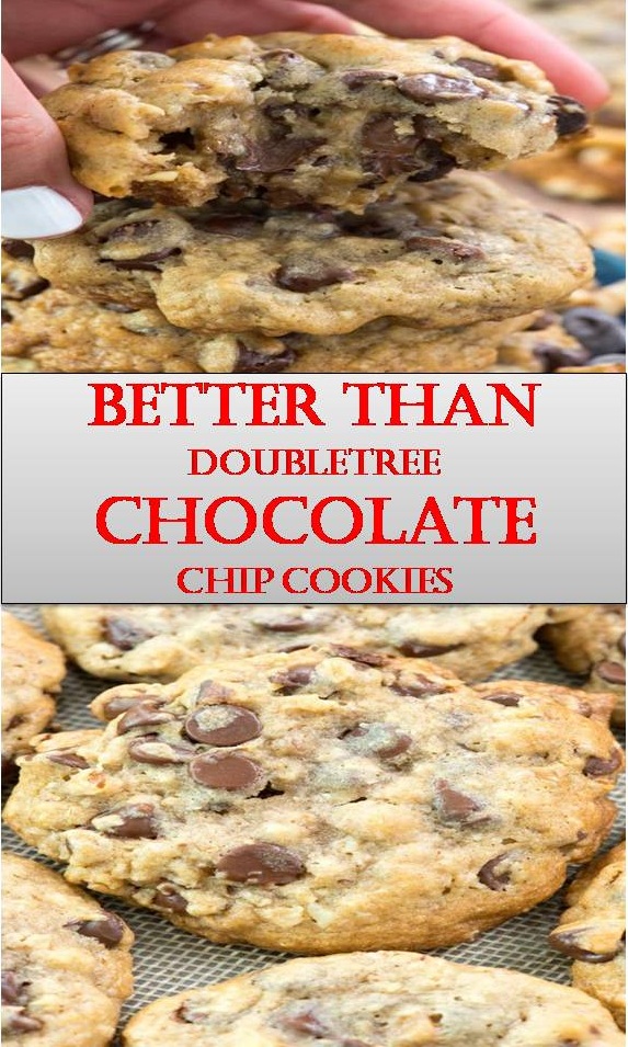 Better Than Doubletree Chocolate Chip Cookies MY KITCHEN