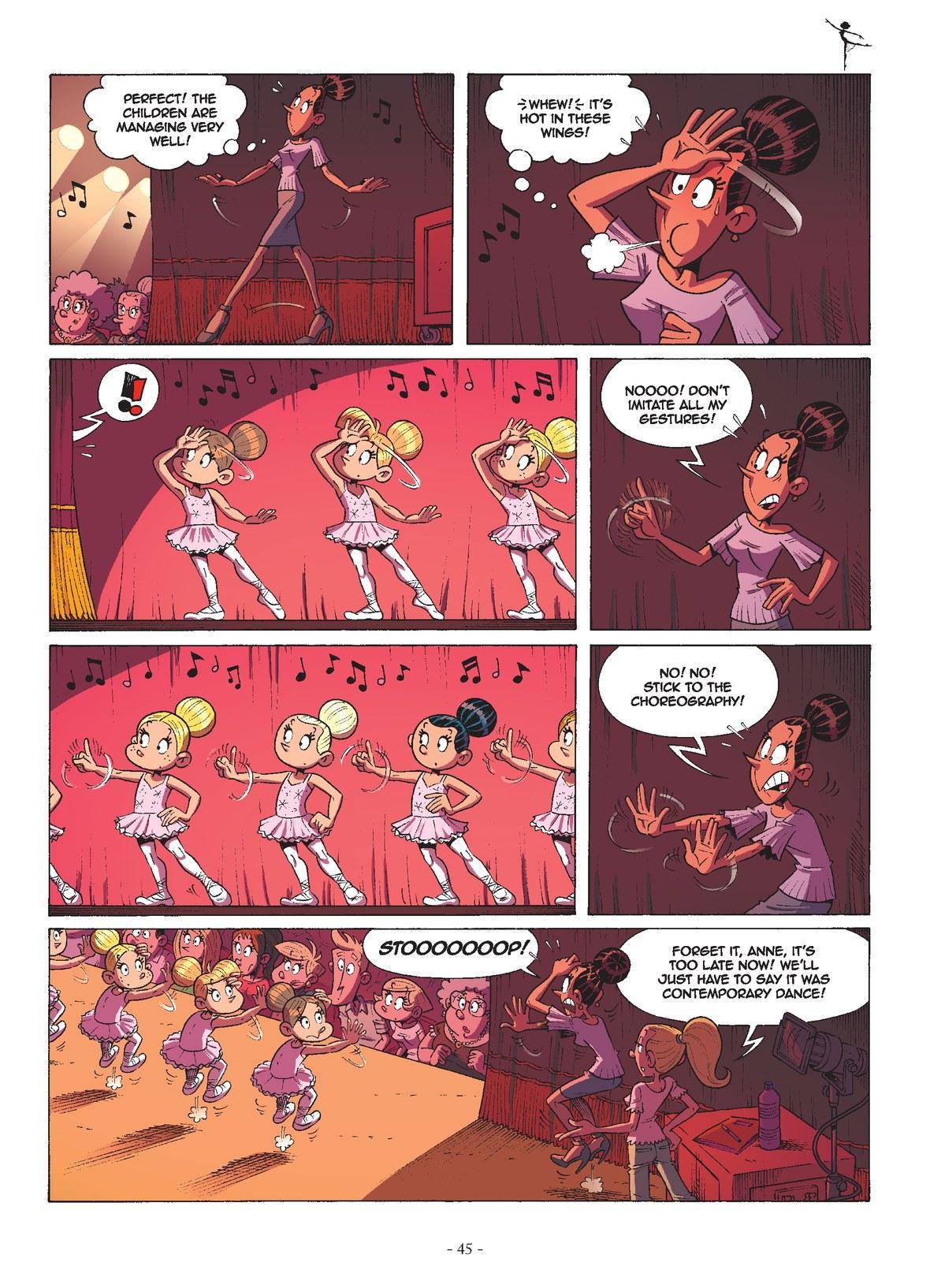 Read online Dance Class comic -  Issue #6 - 47