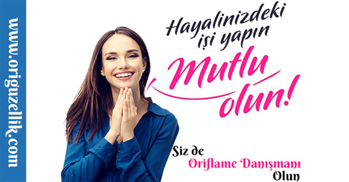 origuzellik ve oriflame hosgeldiniz