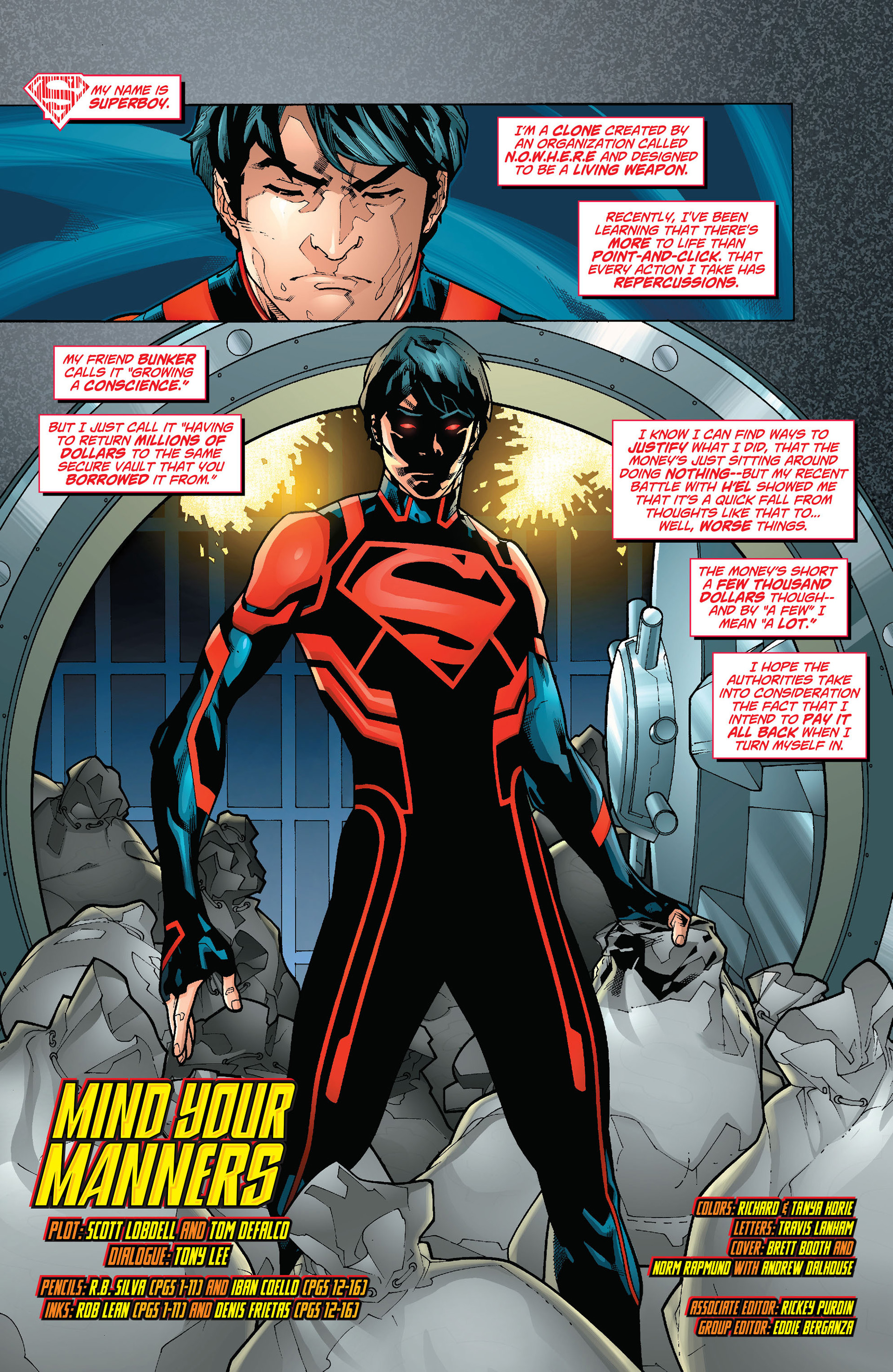 Read online Superboy [II] comic -  Issue #18 - 2