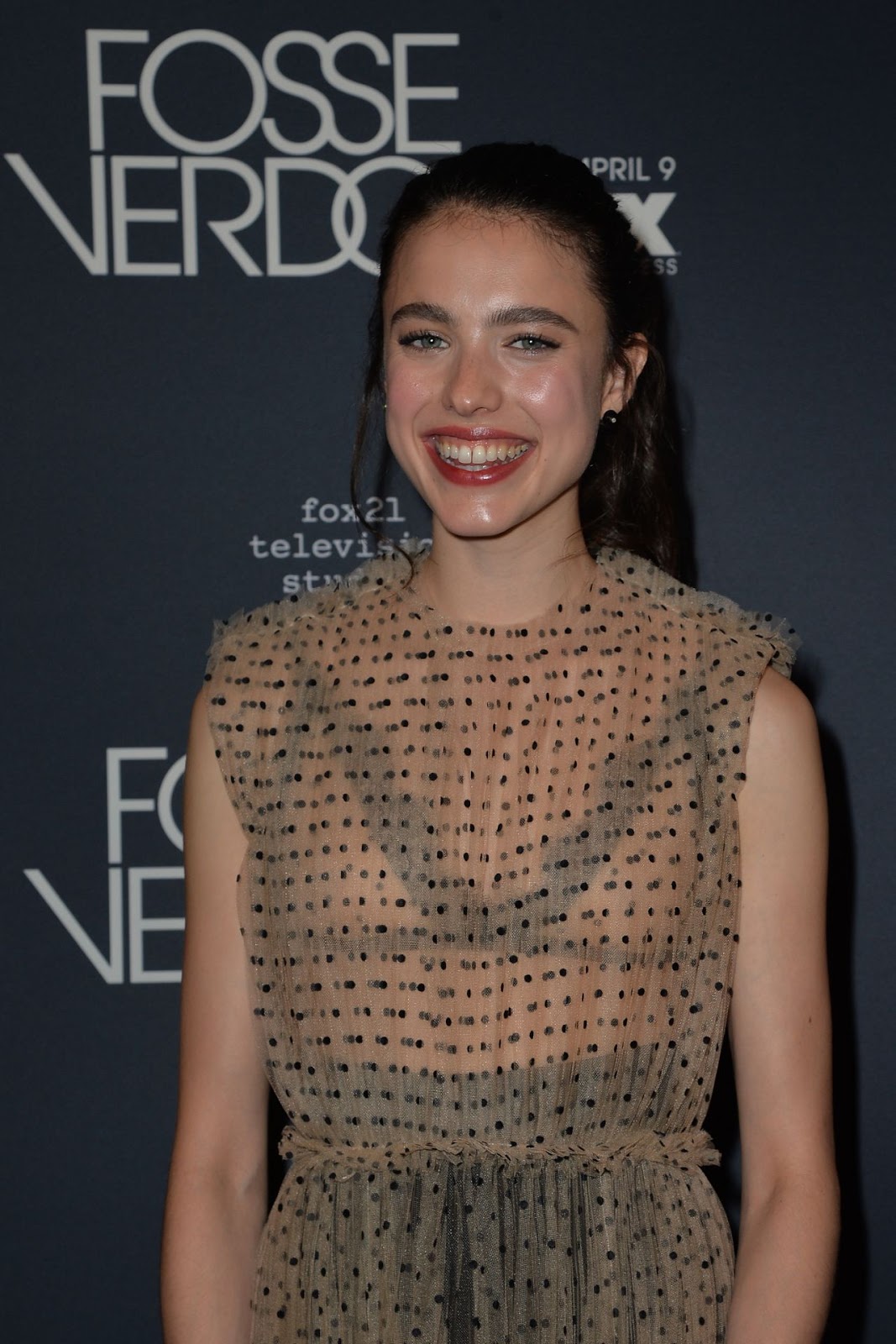 Margaret Qualley Clicked At “Fosse/Verdon” TV Show Premiere in NYC 8