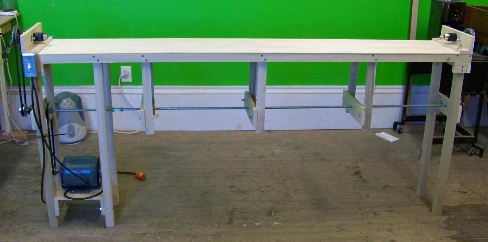 Antiquarian Keyboard Instruments Overspun bass string winding machine