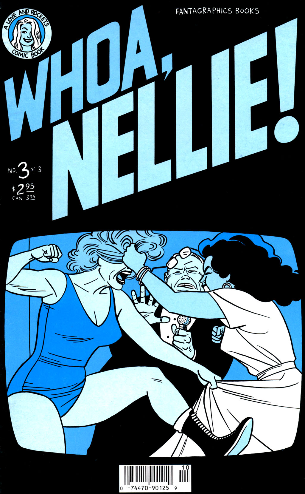 Read online Whoa, Nellie! comic -  Issue #3 - 1