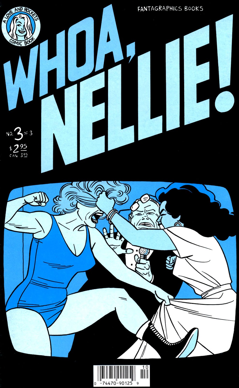 Whoa, Nellie! issue 3 - Page 1
