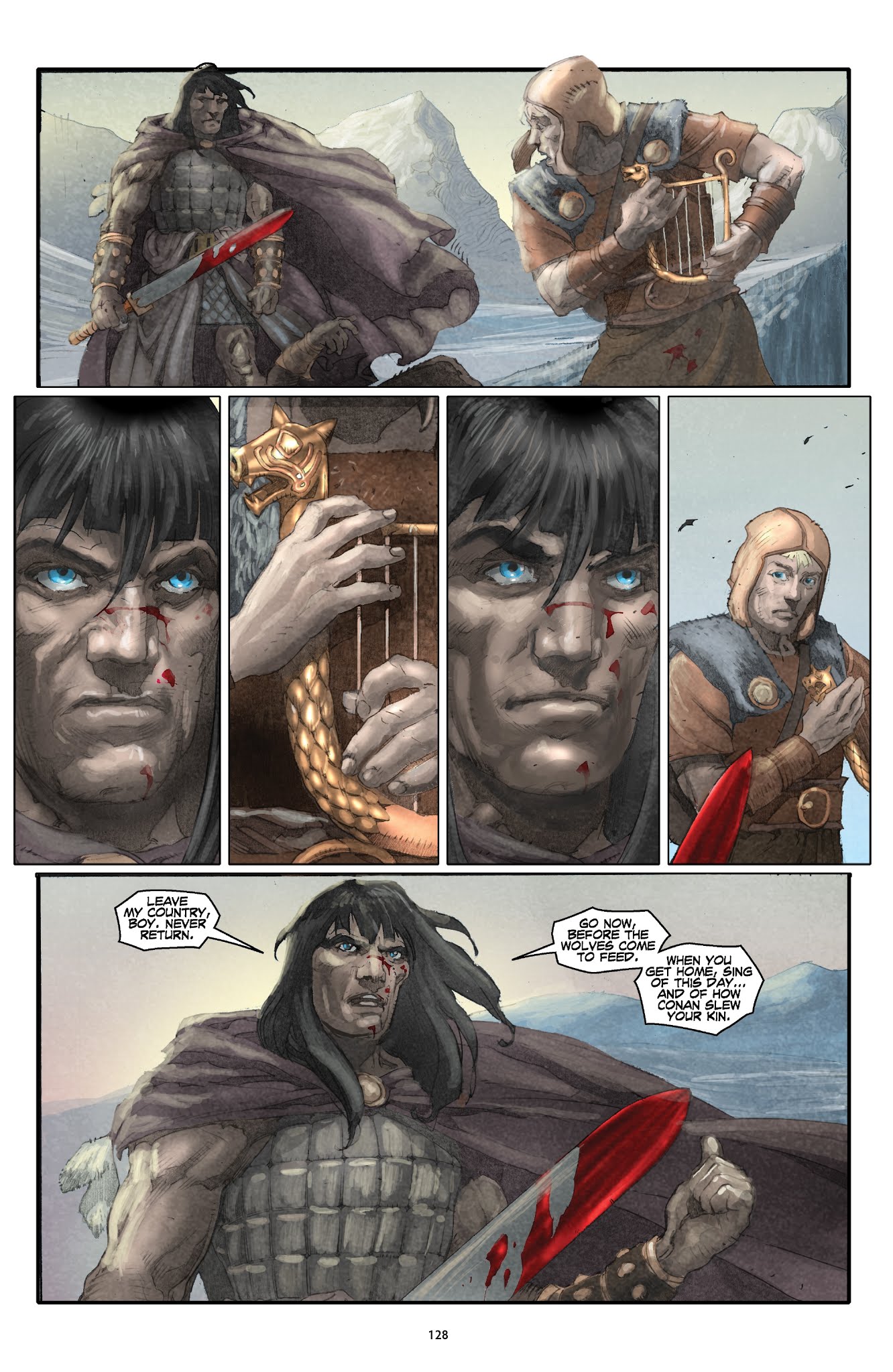 Read online Conan Omnibus comic -  Issue # TPB 3 (Part 2) - 28
