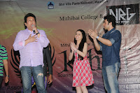 The Heartless Team At Mithibai College Festival