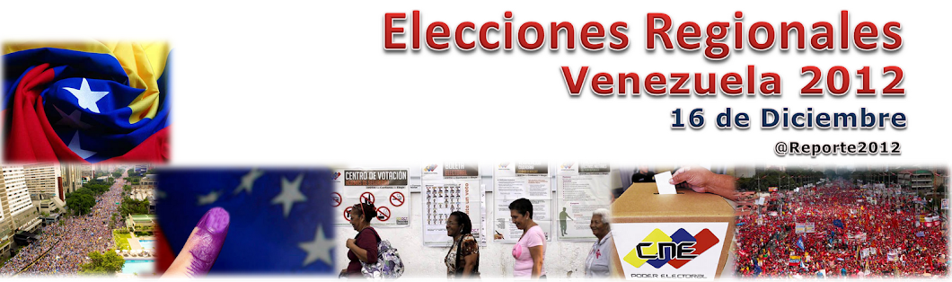 Elecciones Regionales 2012 Venezuela